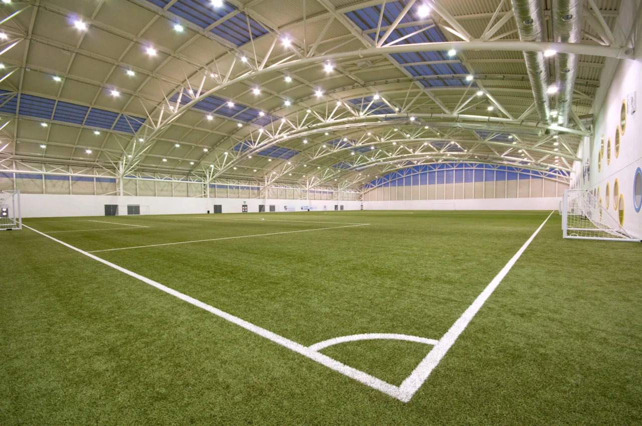 Indoor 3G pitch at Aberdeen Sports Village