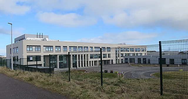 Lochside Academy, Wellington Circle, home of Get active @ Lochside