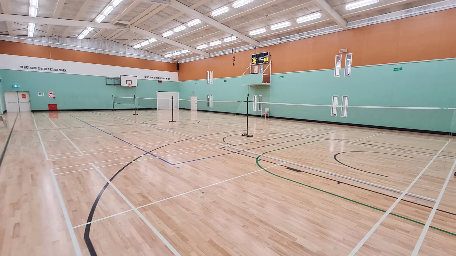 Stadium at Lynfield Youth and Leisure Centre, Mount Roskill