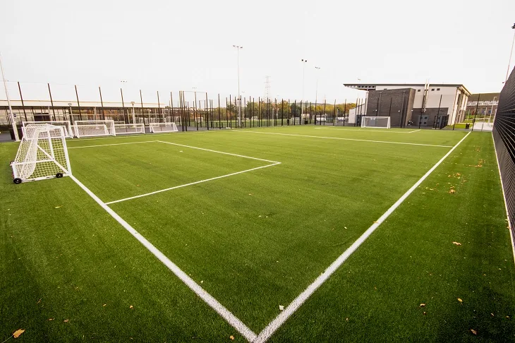 3G pitch at Avoniel Leisure Centre, east Belfast