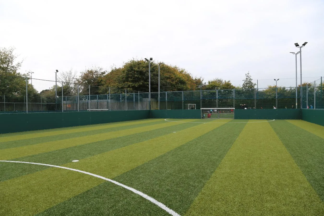 Resurfaced 5-a-side 3G pitches at BH Live Active, Pelhams