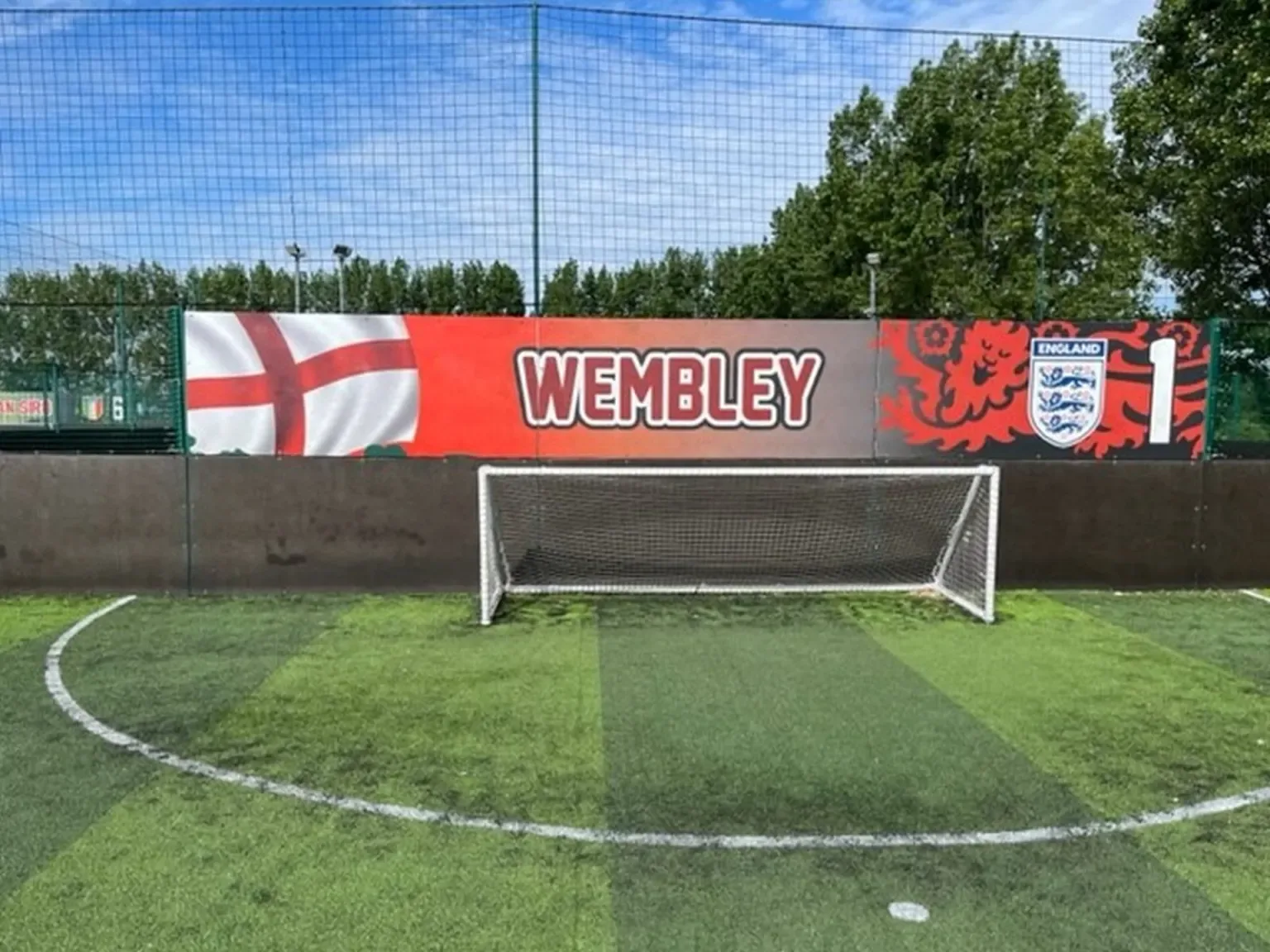 5-a-side pitch at GOALS Bradford