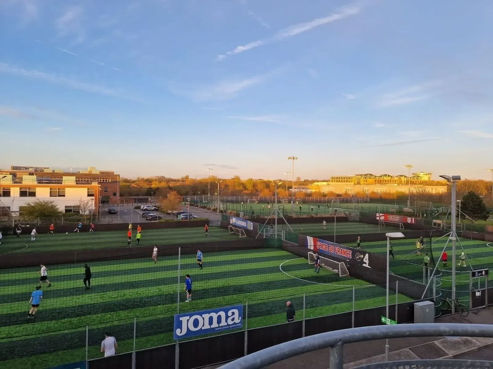 5-a-side pitches at GOALS Bristol North, Stoke Gifford