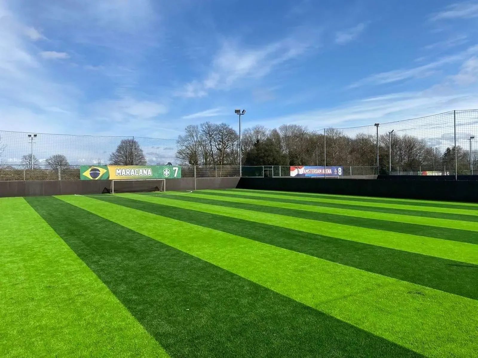 5-a-side pitch at GOALS Bristol South, Brislington