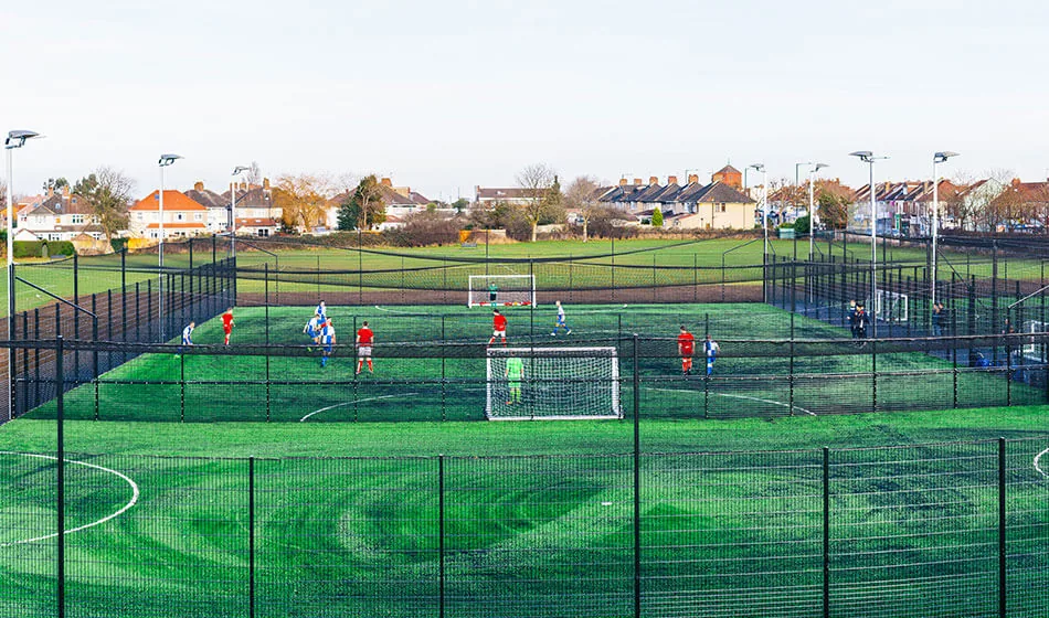 3G small-sided pitches at Horfield Leisure Centre