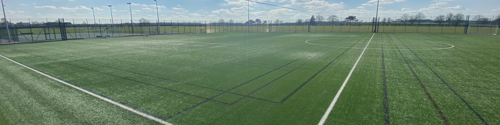 3G pitch at Bottisham Sports Centre