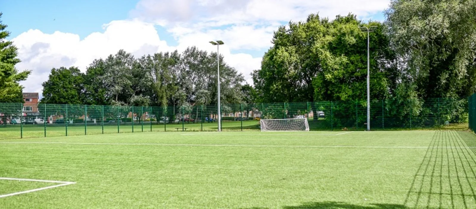 Floodlit 3G pitch at Better Eastern Leisure Centre, Llanrumney
