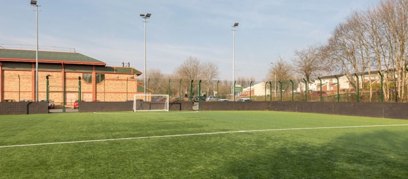 Floodlit 3G pitch at Better Pentwyn Leisure Centre