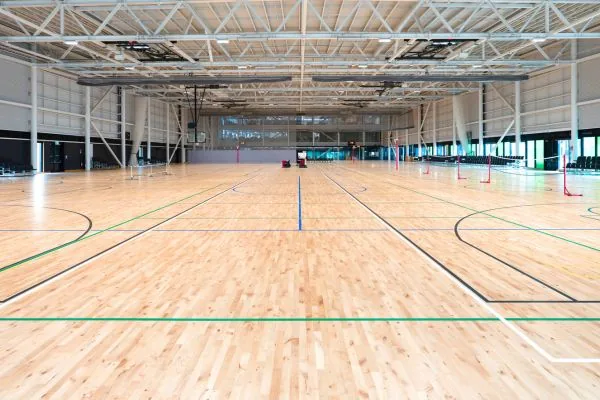 Community courts at Parakiore Recreation and Sport Centre