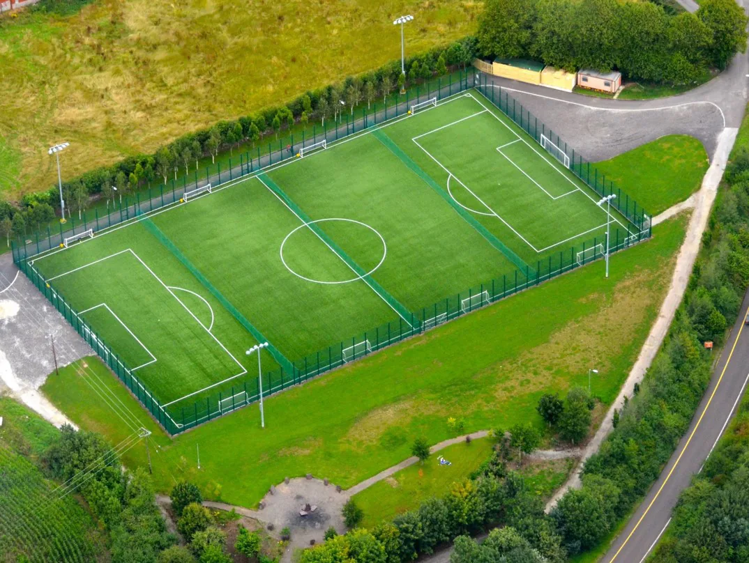Carrigtwohill All Weather Facility from above