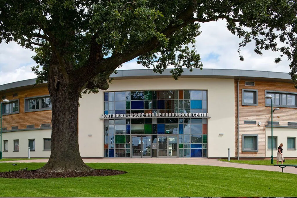 Moat House Leisure and Neighbourhood Centre on Winston Avenue