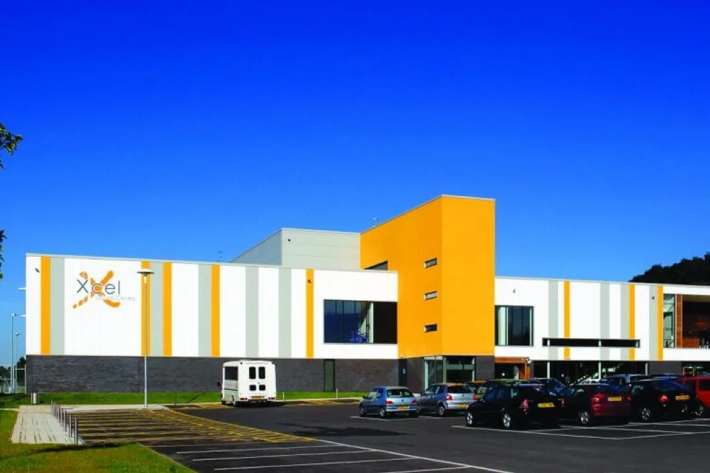 Xcel Leisure Centre on Mitchell Avenue, Canley