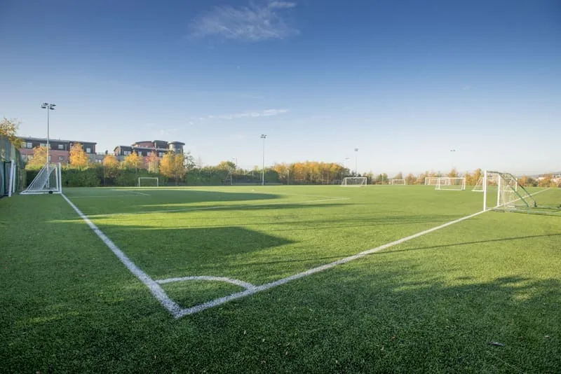 3G pitch at Meggetland Sports Complex