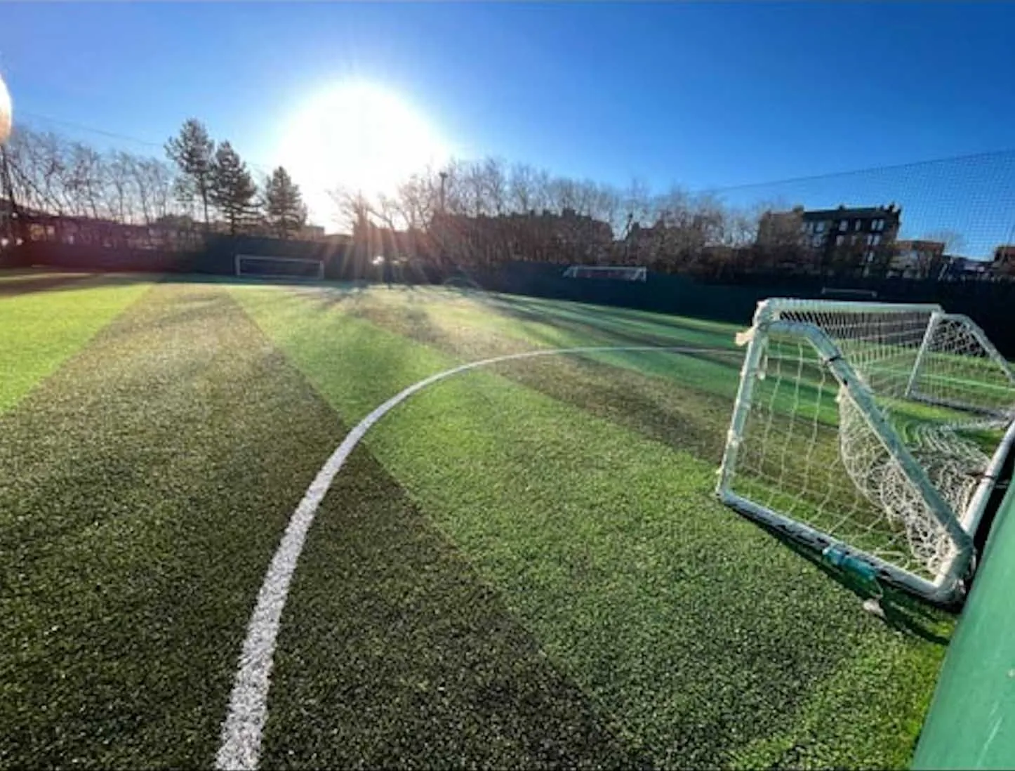 3G pitch at Powerleague Edinburgh Portobello