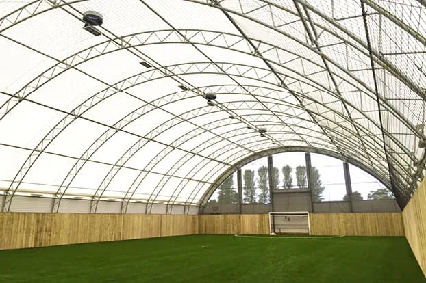 Covered 3G pitch at World of Football Marine Drive