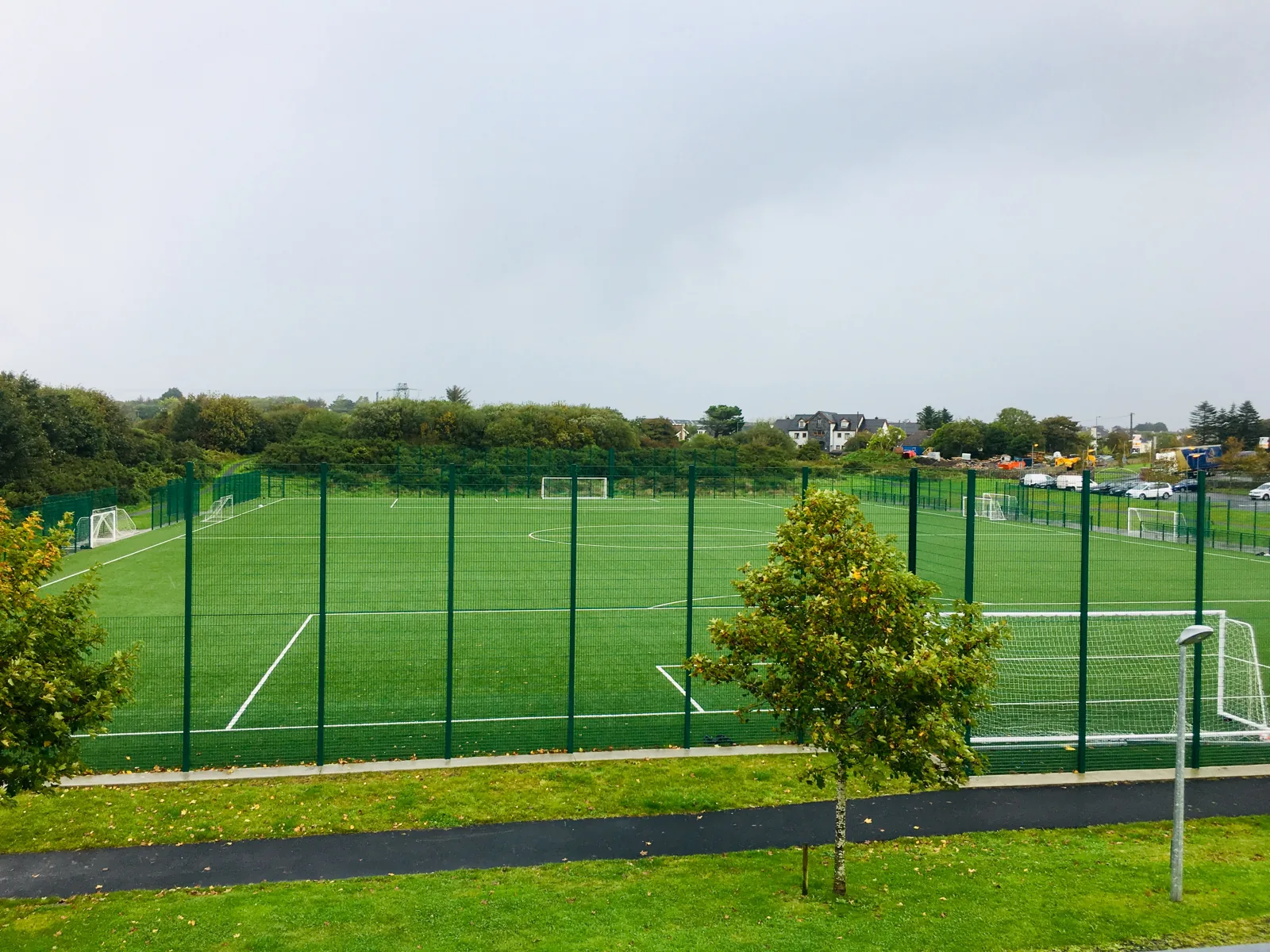 3G pitch at Knocknacarra Community Centre, Cappagh Park