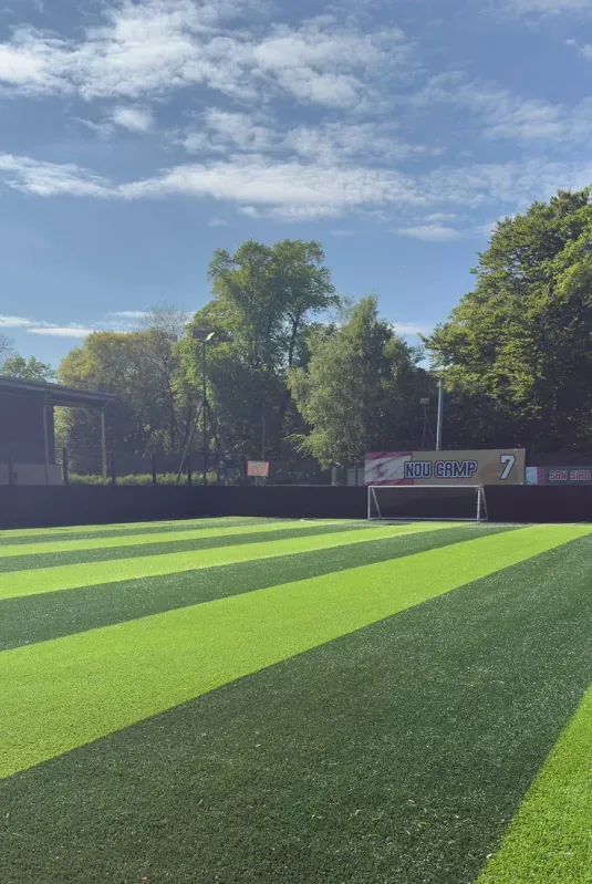 Relaid 5-a-side pitch at GOALS Glasgow South