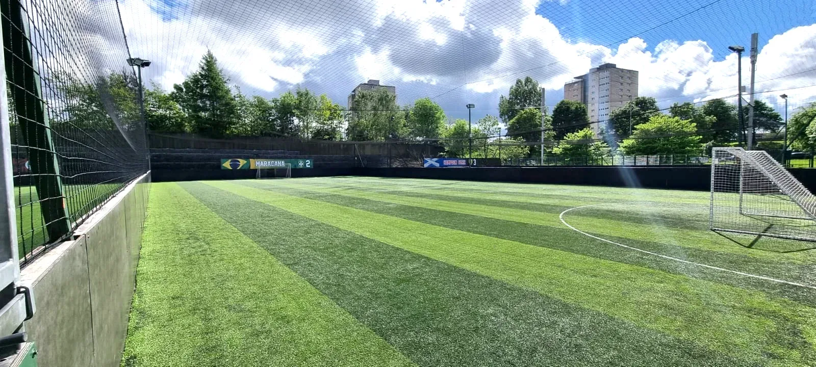 Outdoor pitch at GOALS Glasgow West