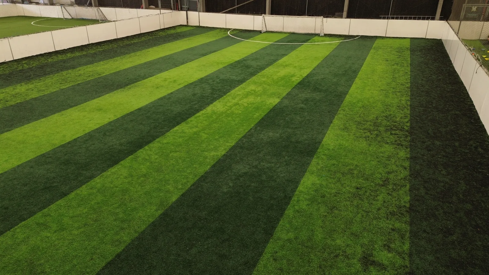 Indoor 5-a-side pitch at SoccerWorld Glasgow