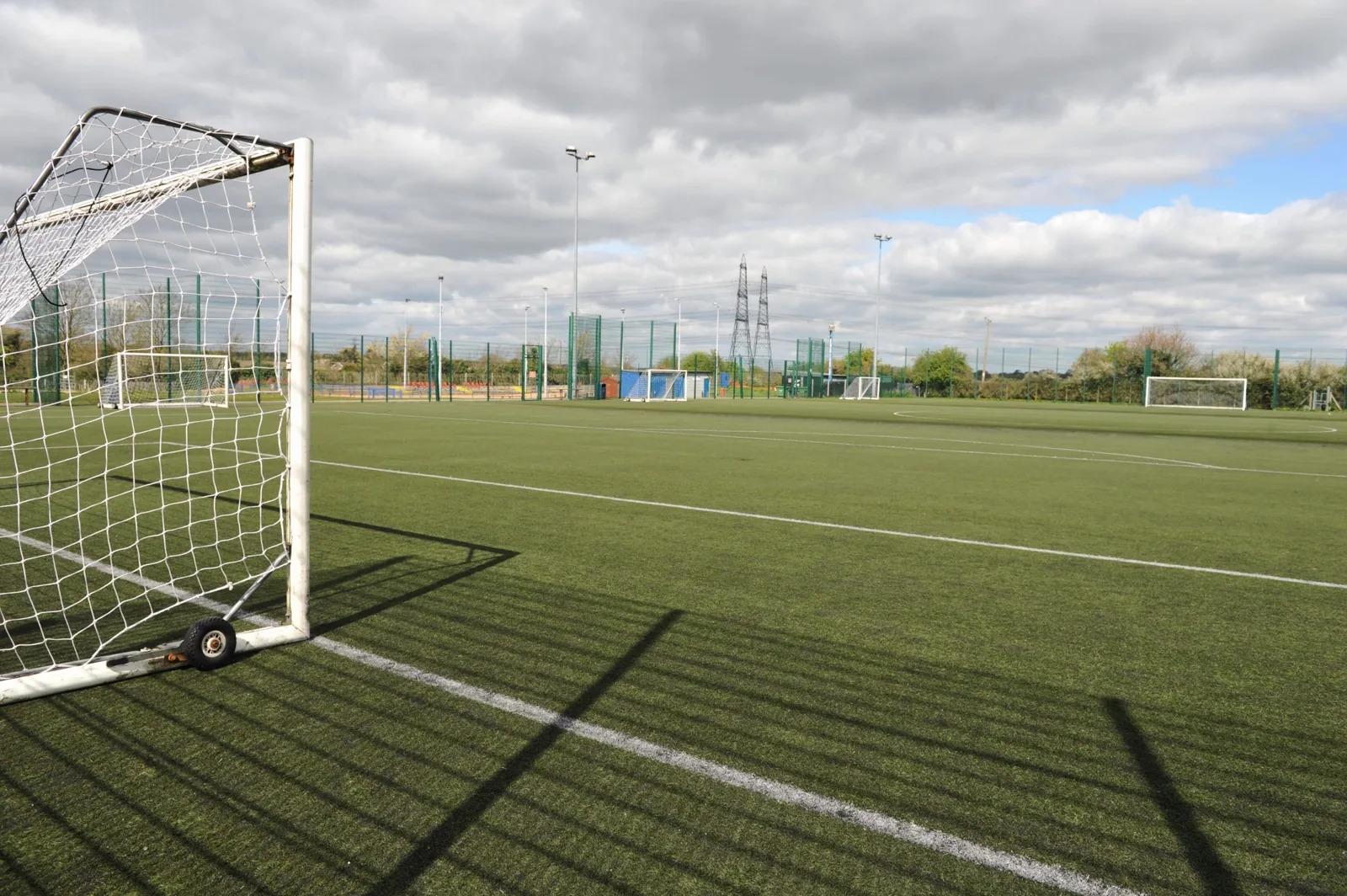 3G pitch at Whitton Sports Centre