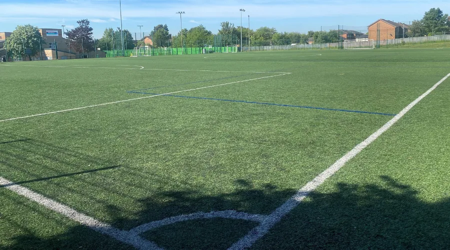 3G pitch at Middleton Leisure Centre