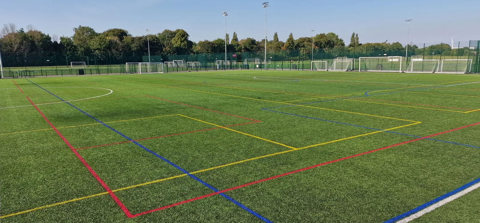 3G pitches at Leisure United Jeffrey Humble, Aintree