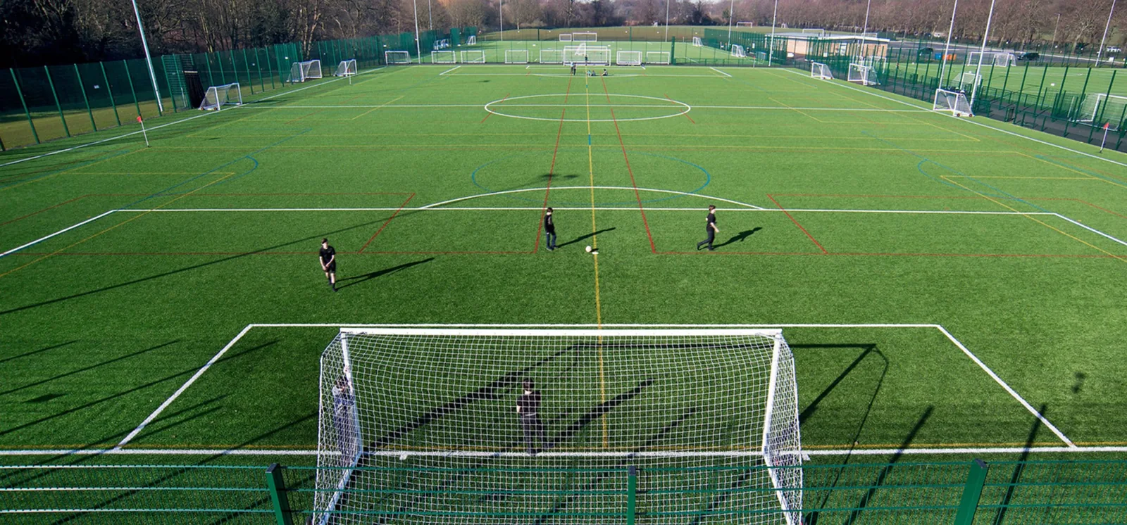 3G pitches at Leisure United Simpson, Hunts Cross