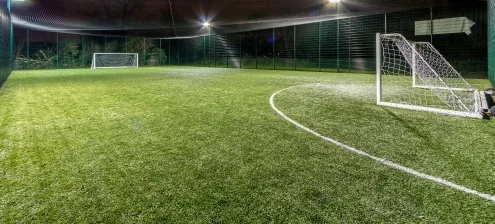 Floodlit 3G pitch at Canons Leisure Centre, Mitcham