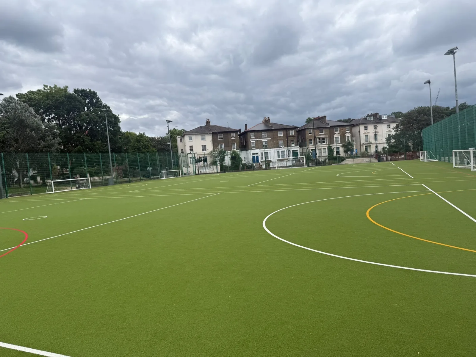 3G pitch in Cantelowes Gardens, Camden