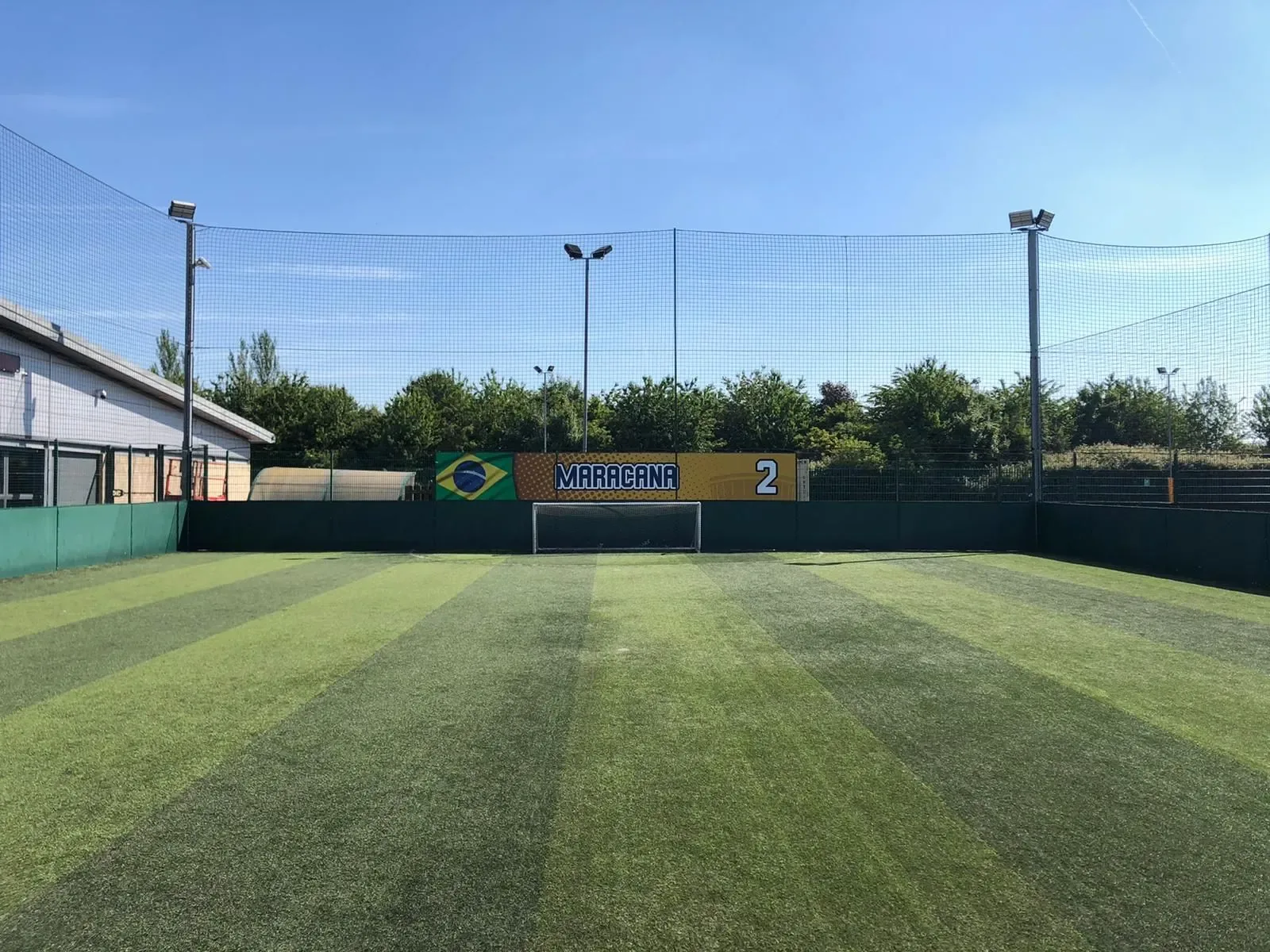 5-a-side pitch at GOALS Chingford