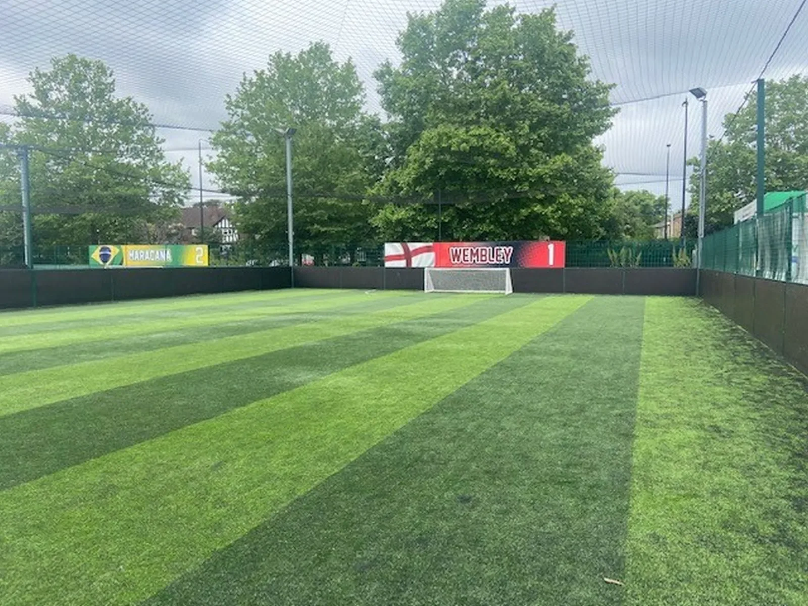5-a-side pitch at GOALS Eltham