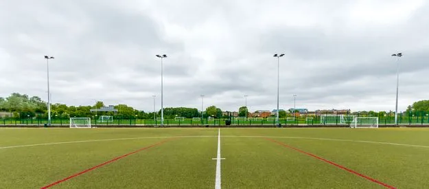 Artificial pitch at Mabley Green, Hackney