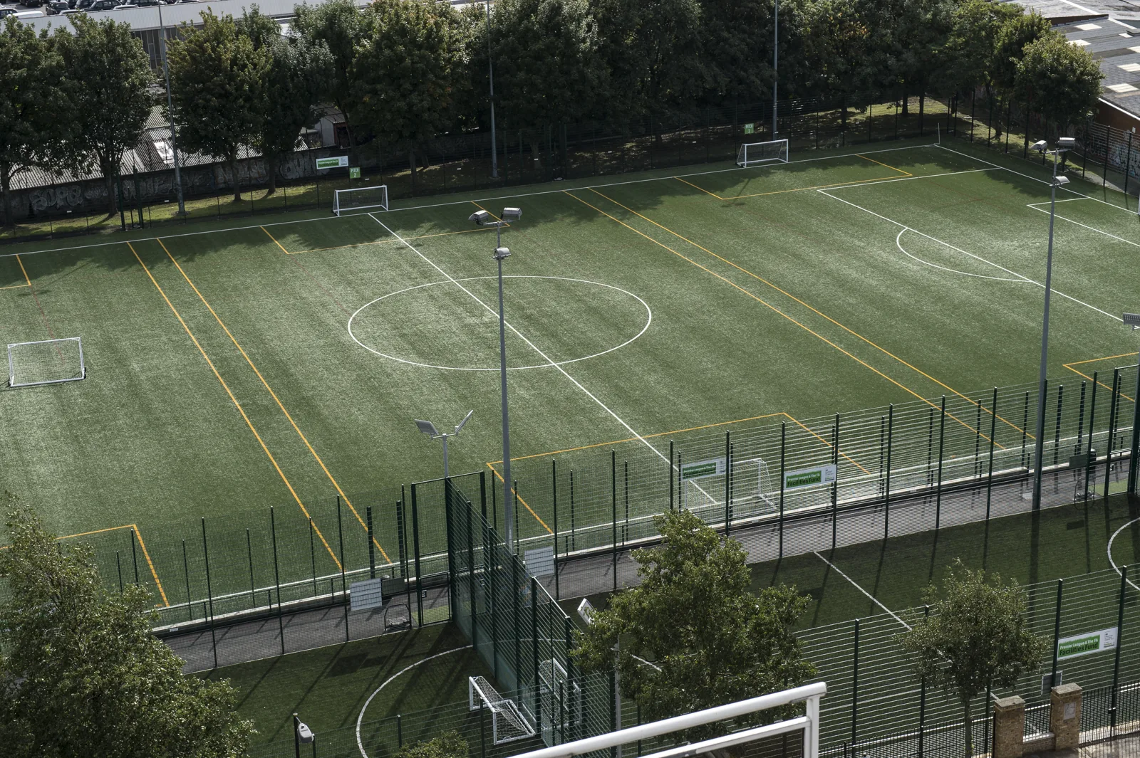 3G pitches at Market Road, Islington