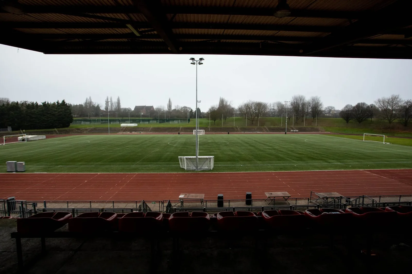 Stadium pitch at New River Sport and Fitness, Wood Green