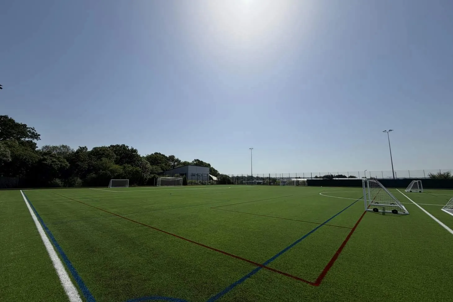 3G pitch at Lea Manor Recreation Centre