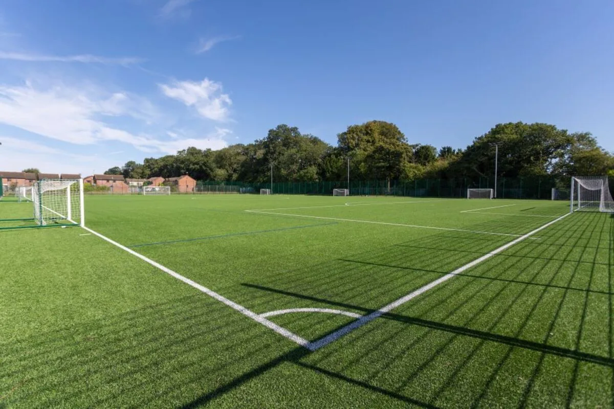 3G pitch at Putteridge High School, Luton