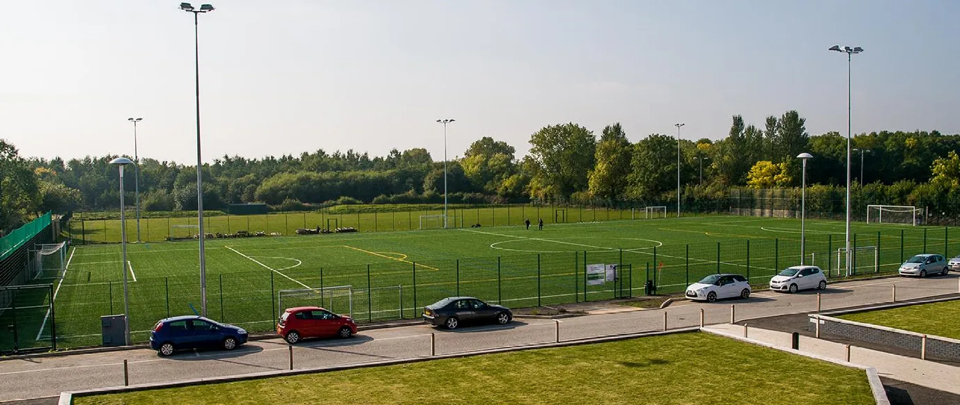 3G pitch at Broadhurst Park, Moston