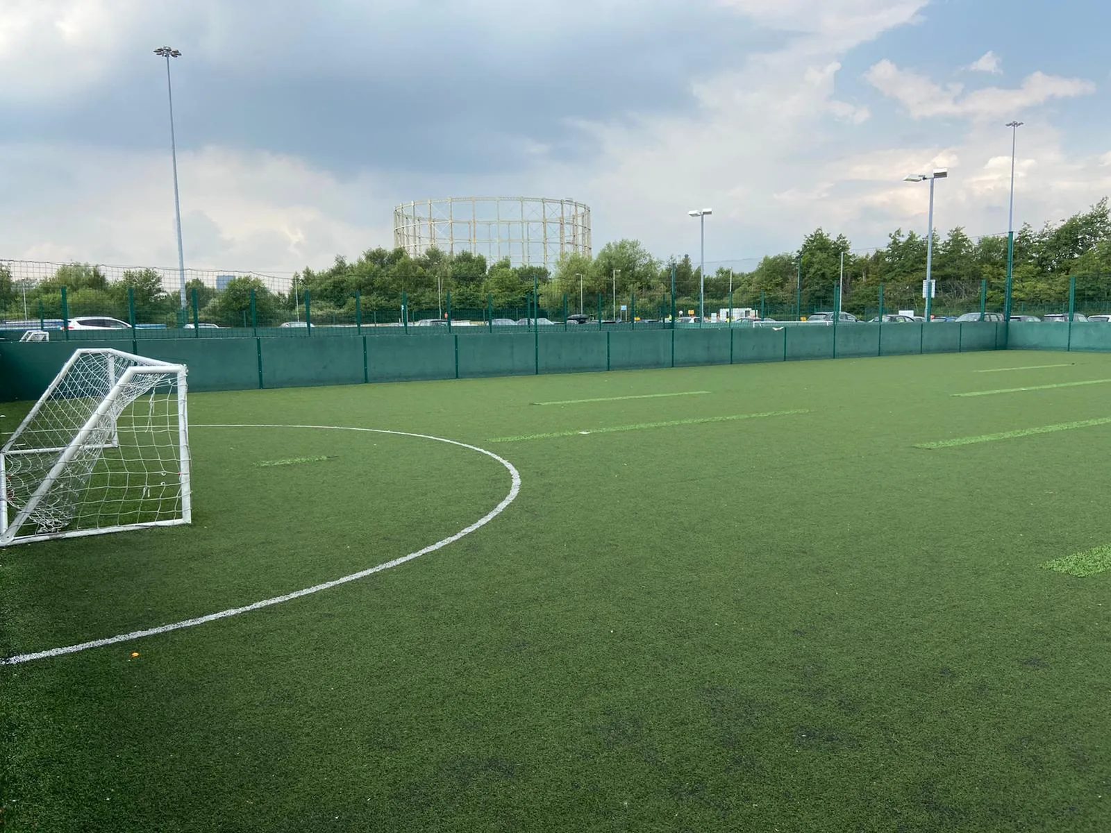 3G 5-a-side pitches at Manchester Tennis and Football Centre