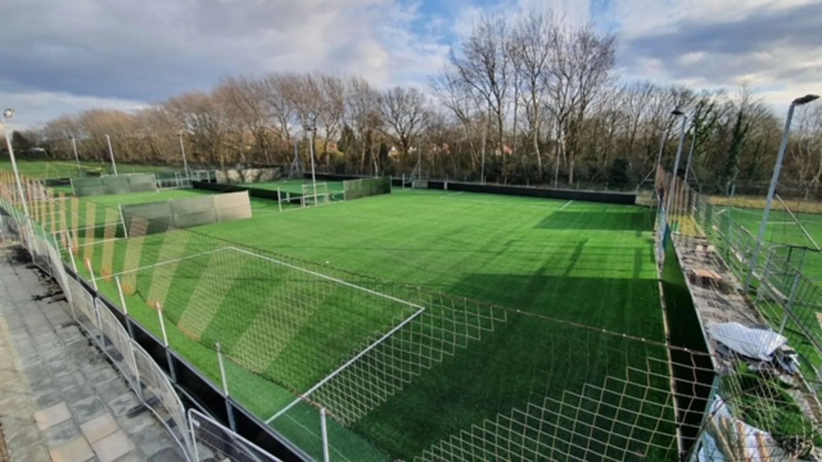 3G 5-a-side pitches at Whalley Range Sports Centre