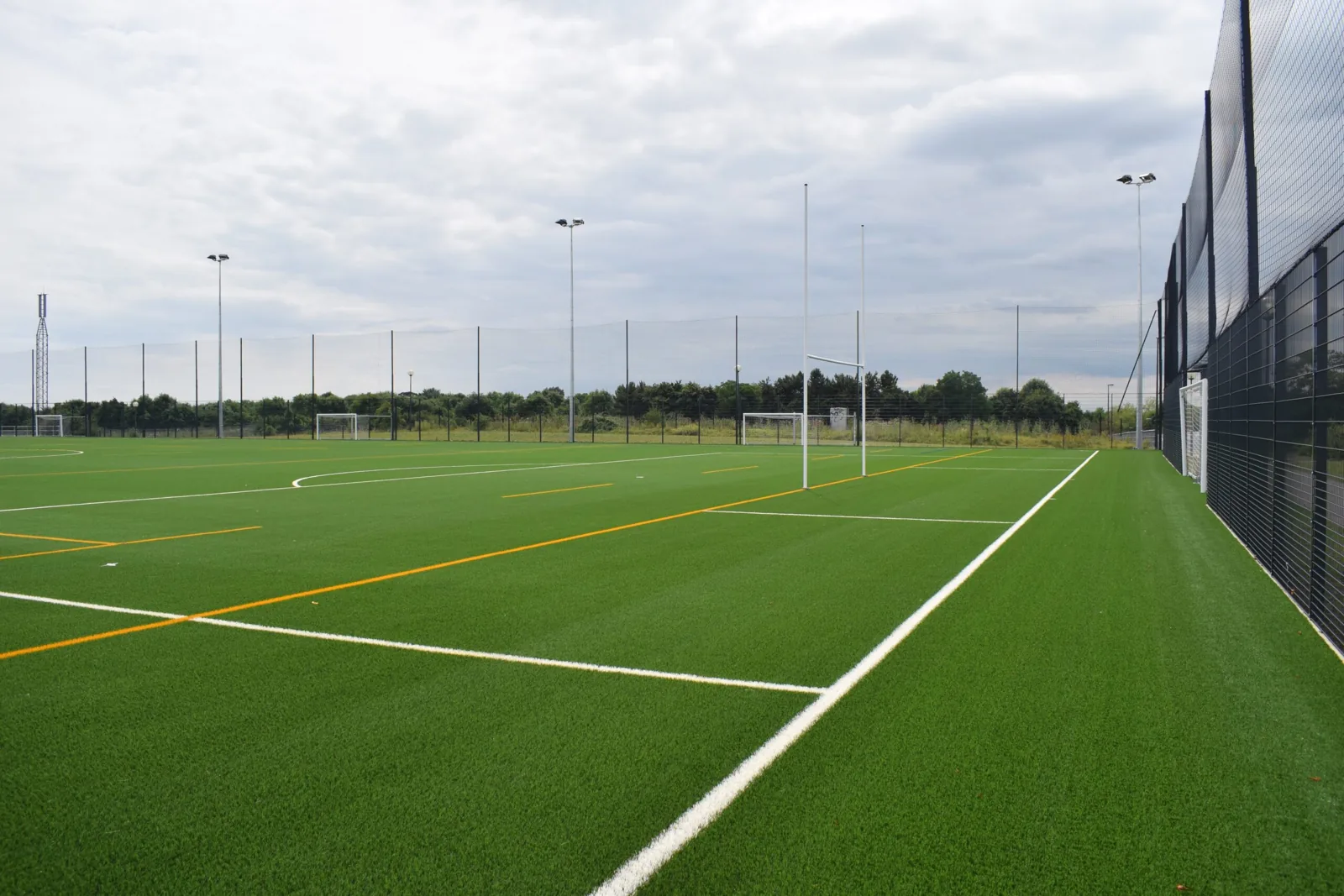 3G pitch at Sports Central, Milton Keynes