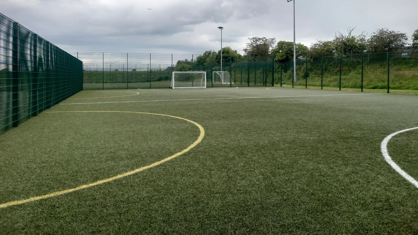Outdoor 3G pitch at West Denton Leisure Centre