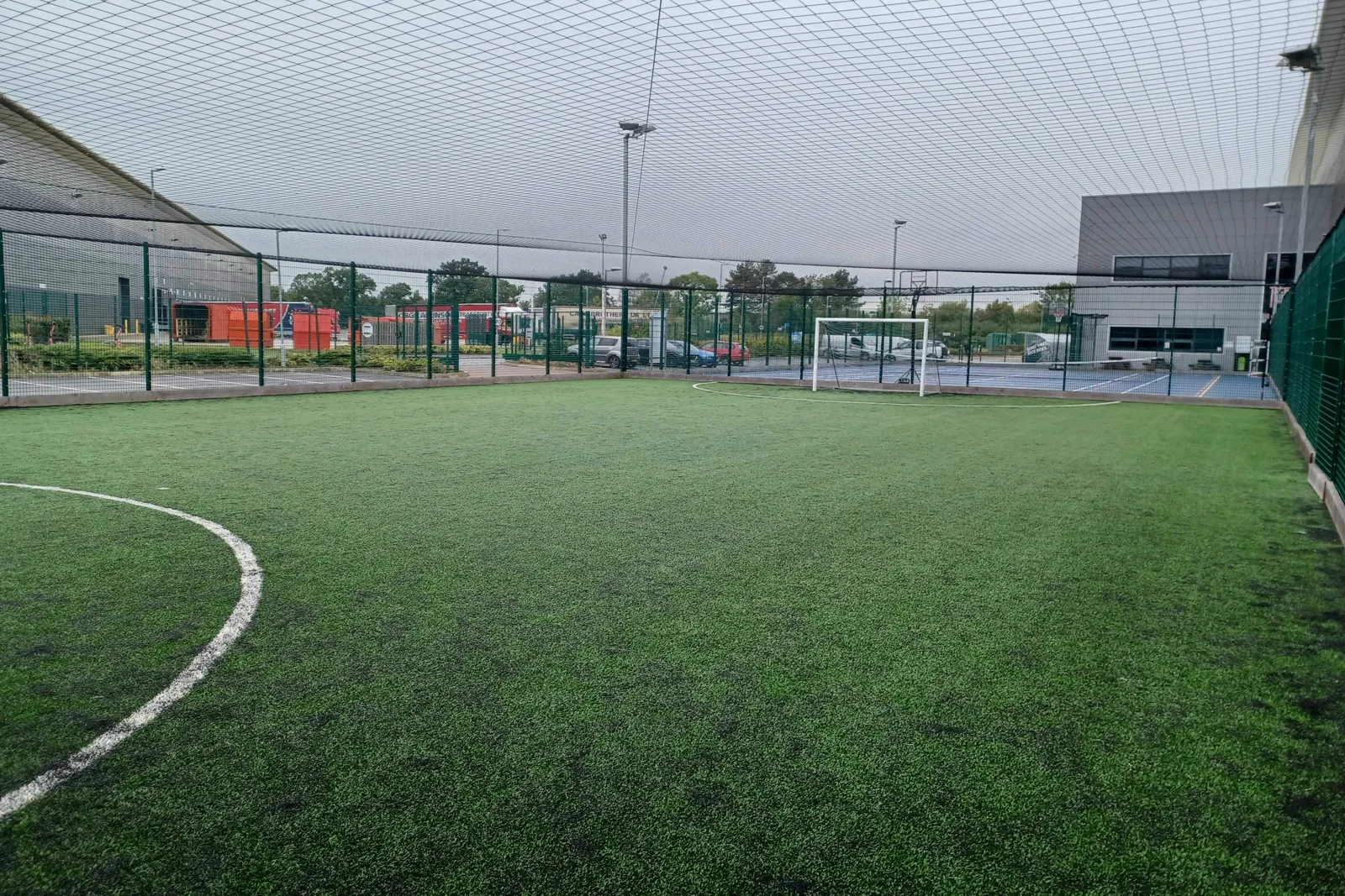 3G 5-a-side pitch at Decathlon Northampton