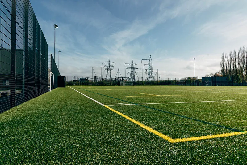 3G pitch at the University of Northampton's Waterside Campus