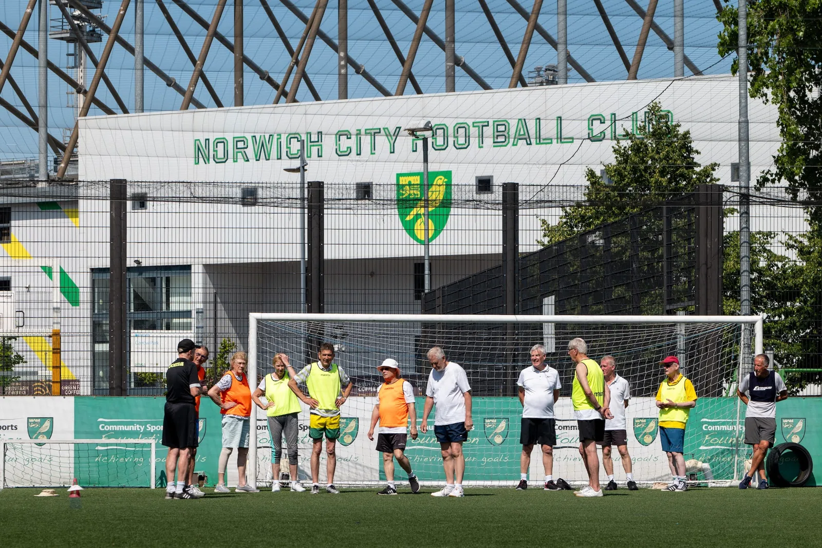 3G pitch at Carrow Park, beside Carrow Road