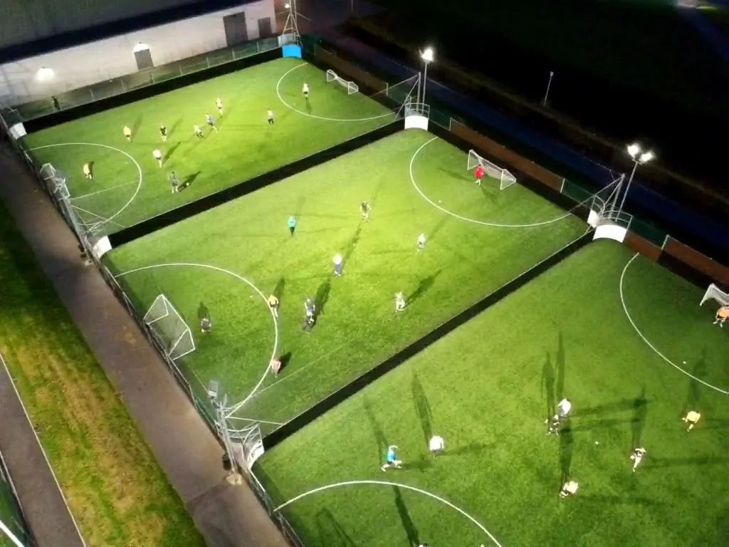 Floodlit 4G 5-a-side pitches at Astro Kings, Bilborough