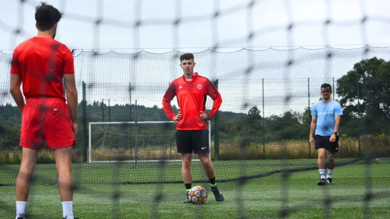 3G 5-a-side pitch at Brookes Sport, Harcourt Hill