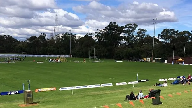 Main playing field at UWA Sports Park (McGillivray Oval), Mount Claremont