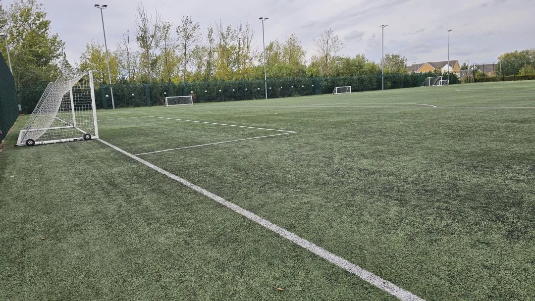 3G pitch at Hampton Gardens School, Peterborough