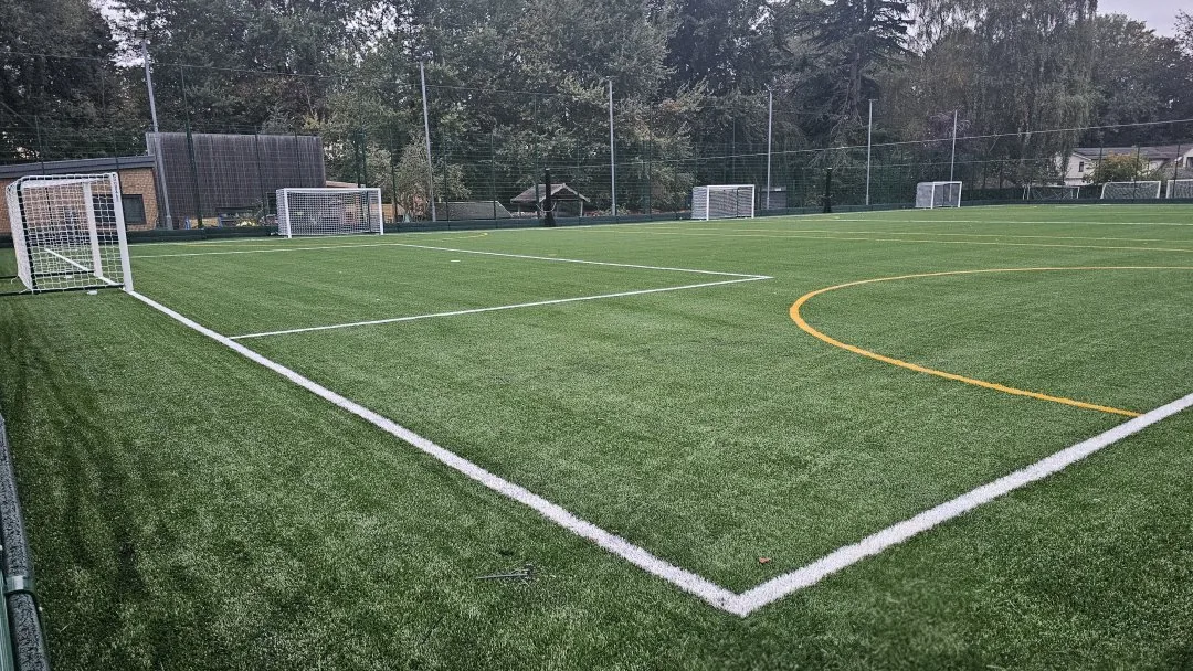 3G pitch at Nene Park Academy, Orton Longueville