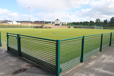 The astro pitch at Sherford Sports Hub